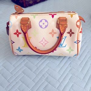 Louis Vuitton Multicolor mini speedy